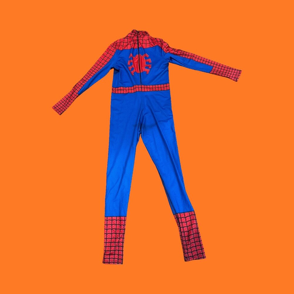 Women's Cosplay Spiderman Costume - Picture 7 of 11